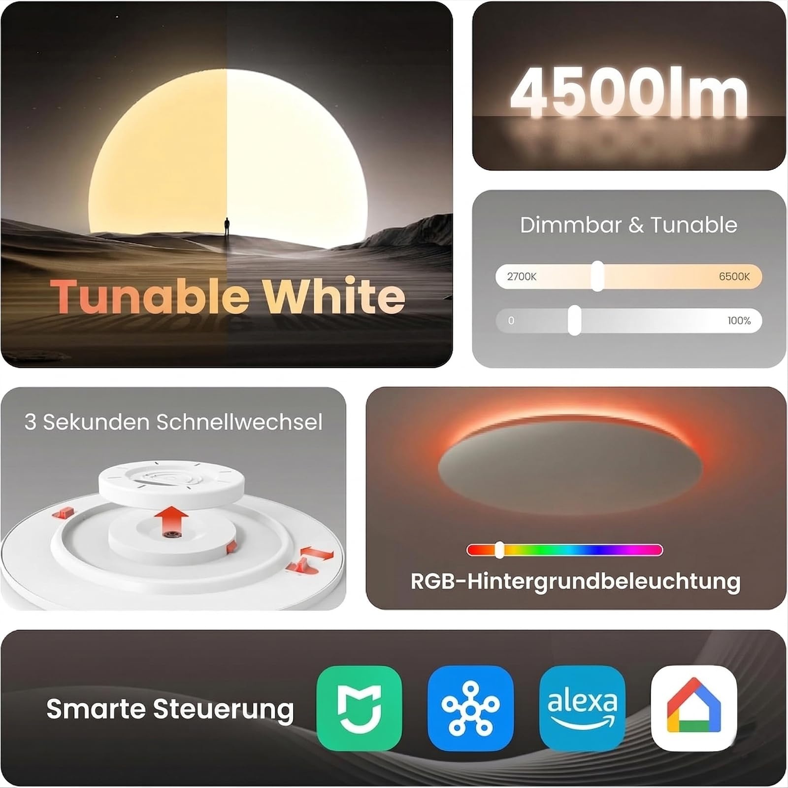 yeelight-arwen-550c-deckenleuchte-60-cm-50w-rgbcw-backlight-4500-lm image 3