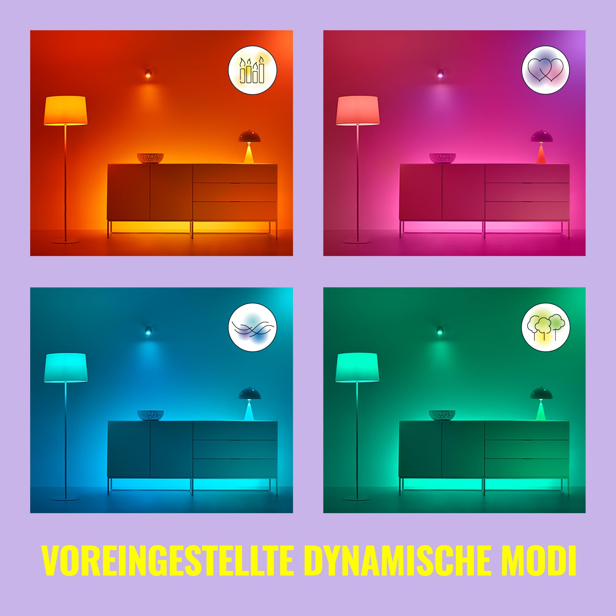 wiz-e27-led-lampe-tunable-white-color-60w-inkl-wizmote-fernbedienung image 8