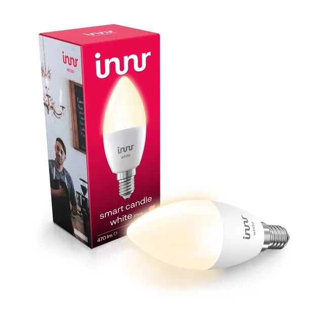 innr-smart-kerze-lampe-warmwei-e14 image 1