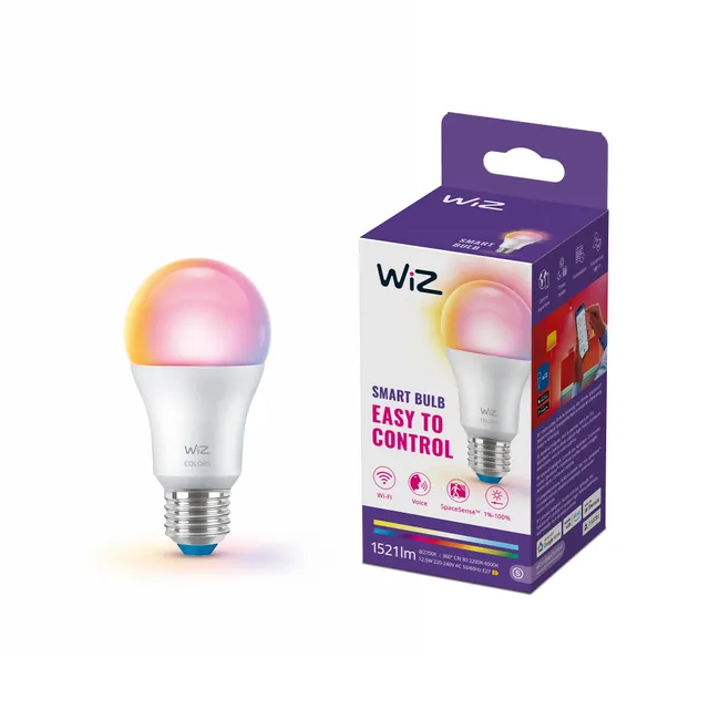 wiz-smart-led-a60-e27-1521-lm-color-tunable-white-2200-6500k image 1
