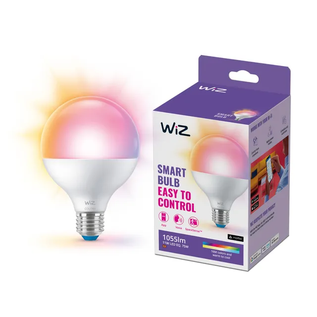 wiz-g95-led-lampe-e27-tunable-white-color-75w-dimmbar-wlan image 1