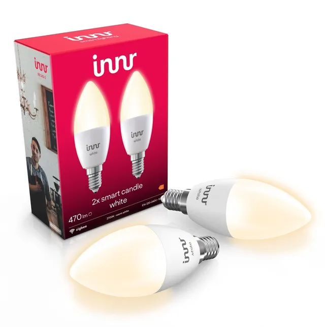 innr-smart-candle-white-e14-einzellampe image 1