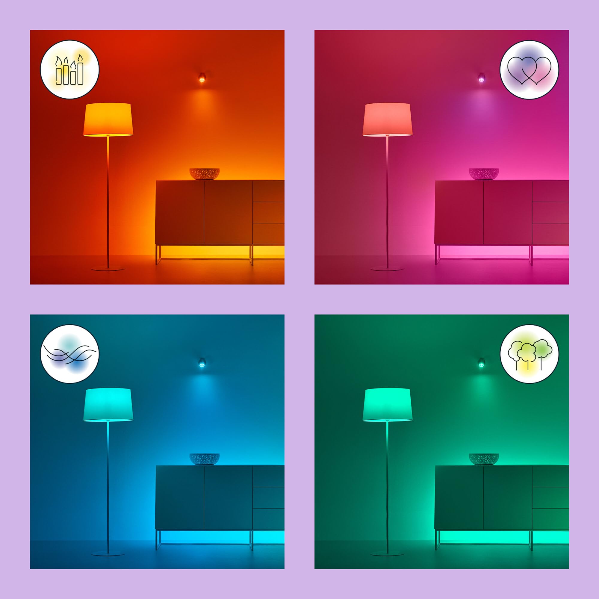 wiz-g95-led-lampe-e27-tunable-white-color-75w-dimmbar-wlan image 5