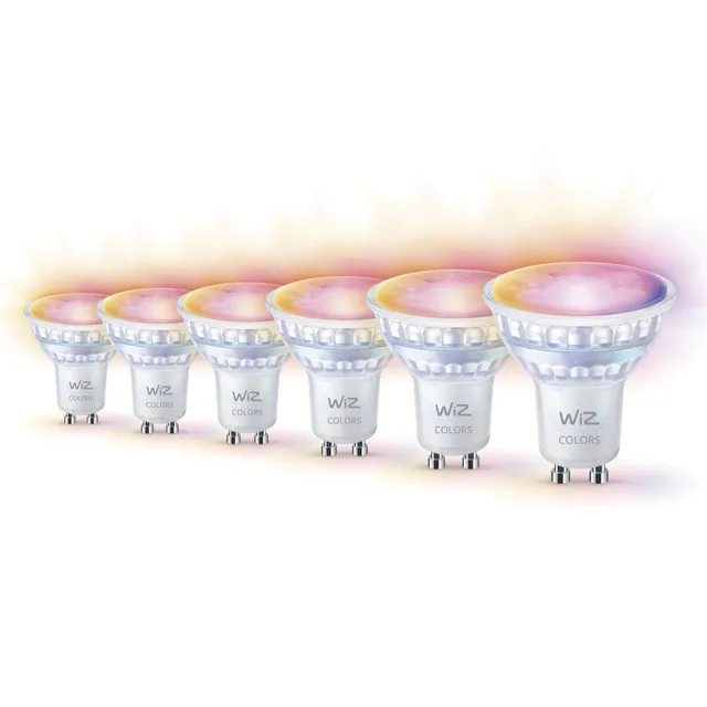 wiz-vorteilspaket-gu10-6x-spots-color-50w-400lm image 1