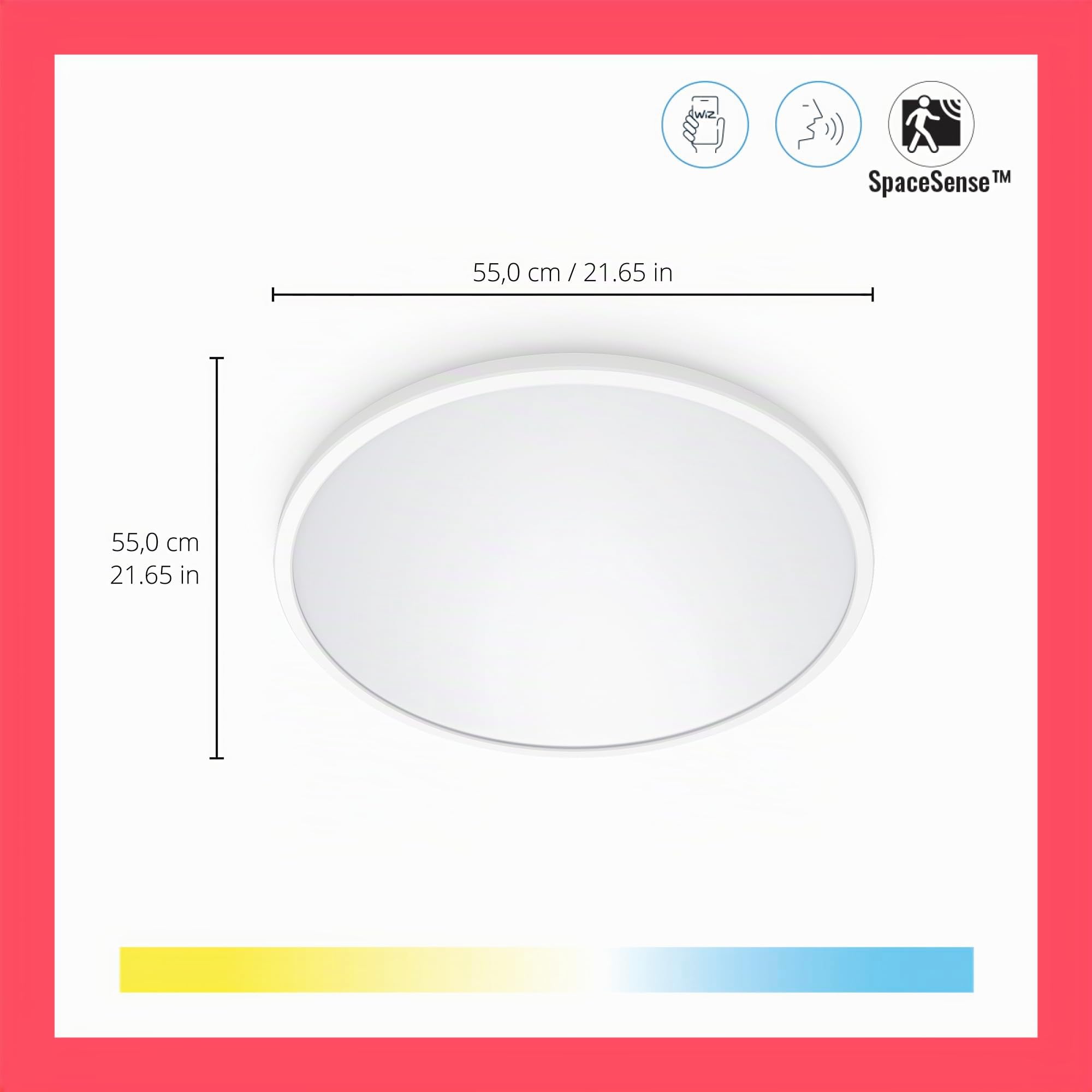 wiz-superslim-deckenleuchte-tunable-white-36w-wei-dimmbar image 2