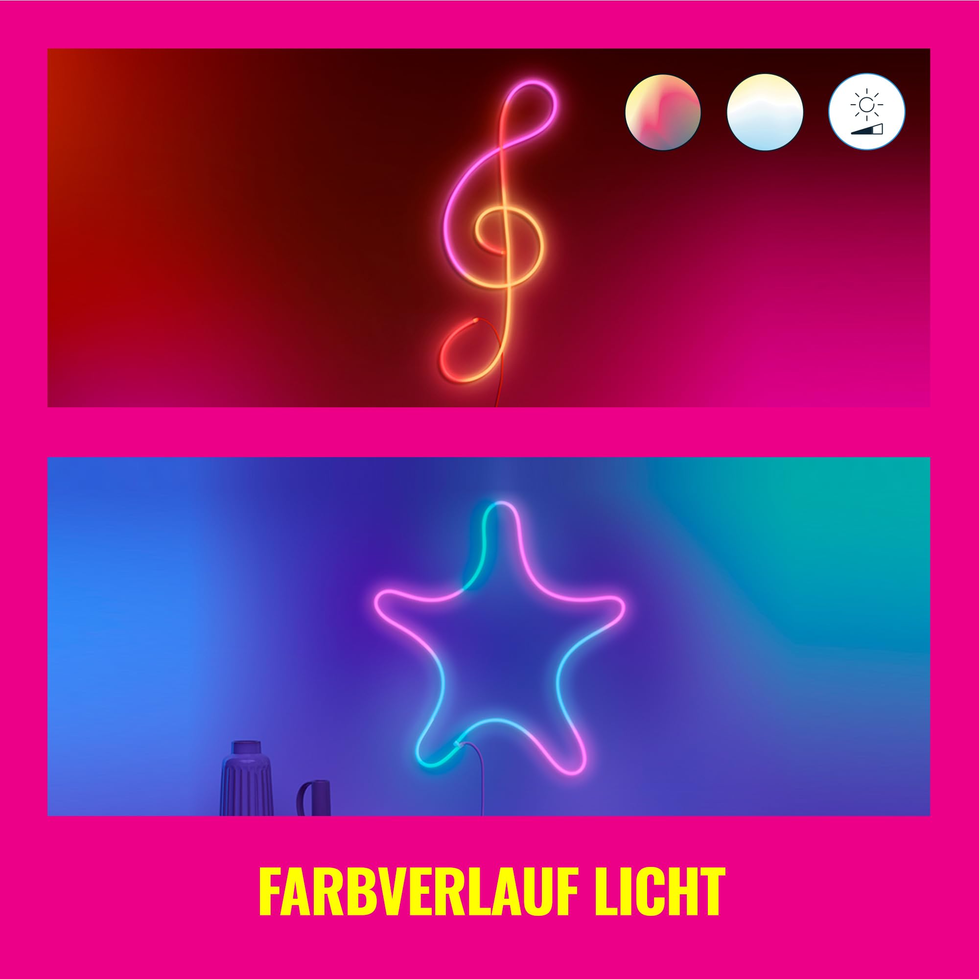 wiz-tunable-white-color-indoor-lightstrip-4m-16-mio-farben-dimmbar-smart image 4