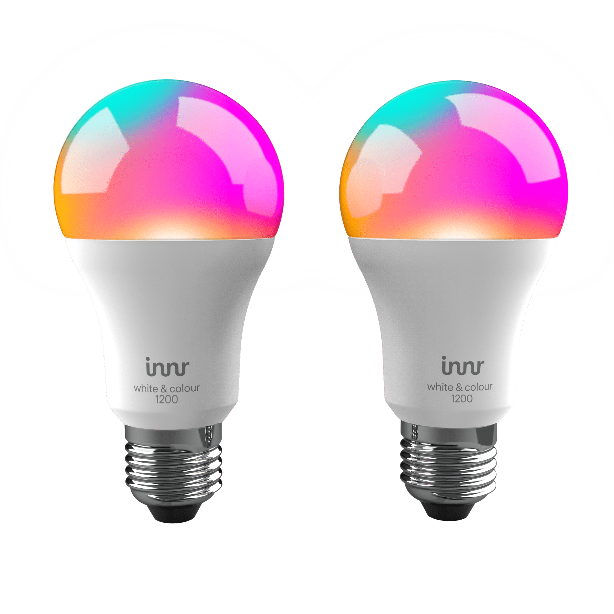 innr-smart-bulb-colour-e27-1200lm-2er-pack image 2