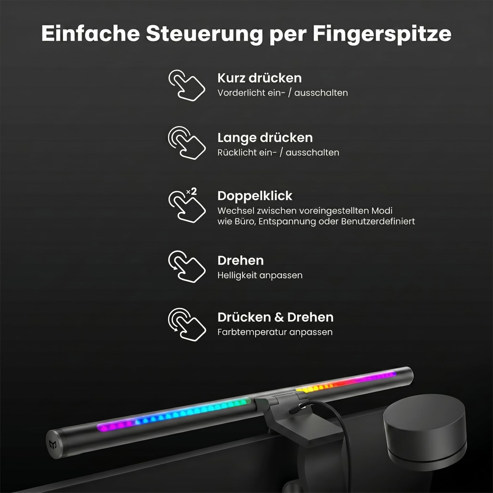 yeelight-monitor-light-bar-rgb-350lm-usb-dimmbar image 4