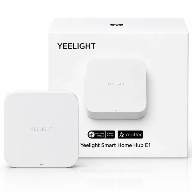 yeelight-e1-smart-home-hub-matter-controller-thread-grenzrouter-f-r-bis-zu-150-g image 1