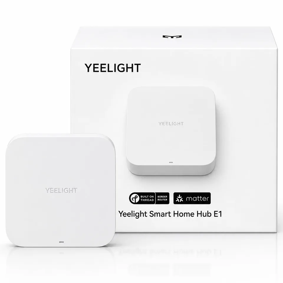 yeelight-e1-smart-home-hub-matter-controller-thread-grenzrouter-f-r-bis-zu-150-g image 1