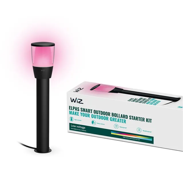 wiz-elpas-au-enleuchte-poller-starterset-tunable-white-farbe-wlan image 1