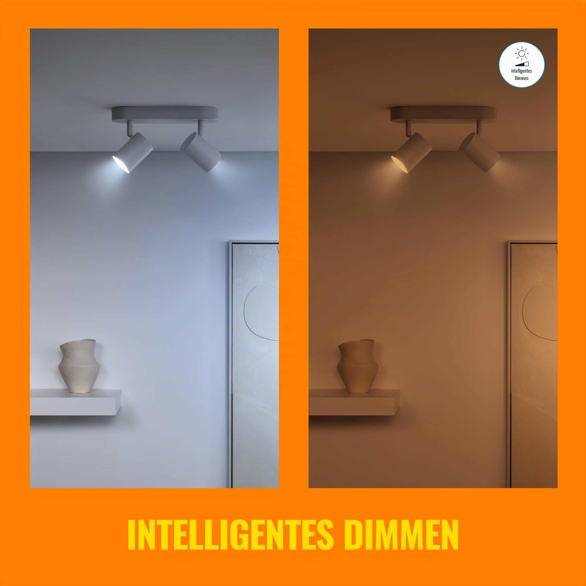 wiz-tunable-white-led-spot-gu10-glas-3er-pack-345lm-dimmbar image 8