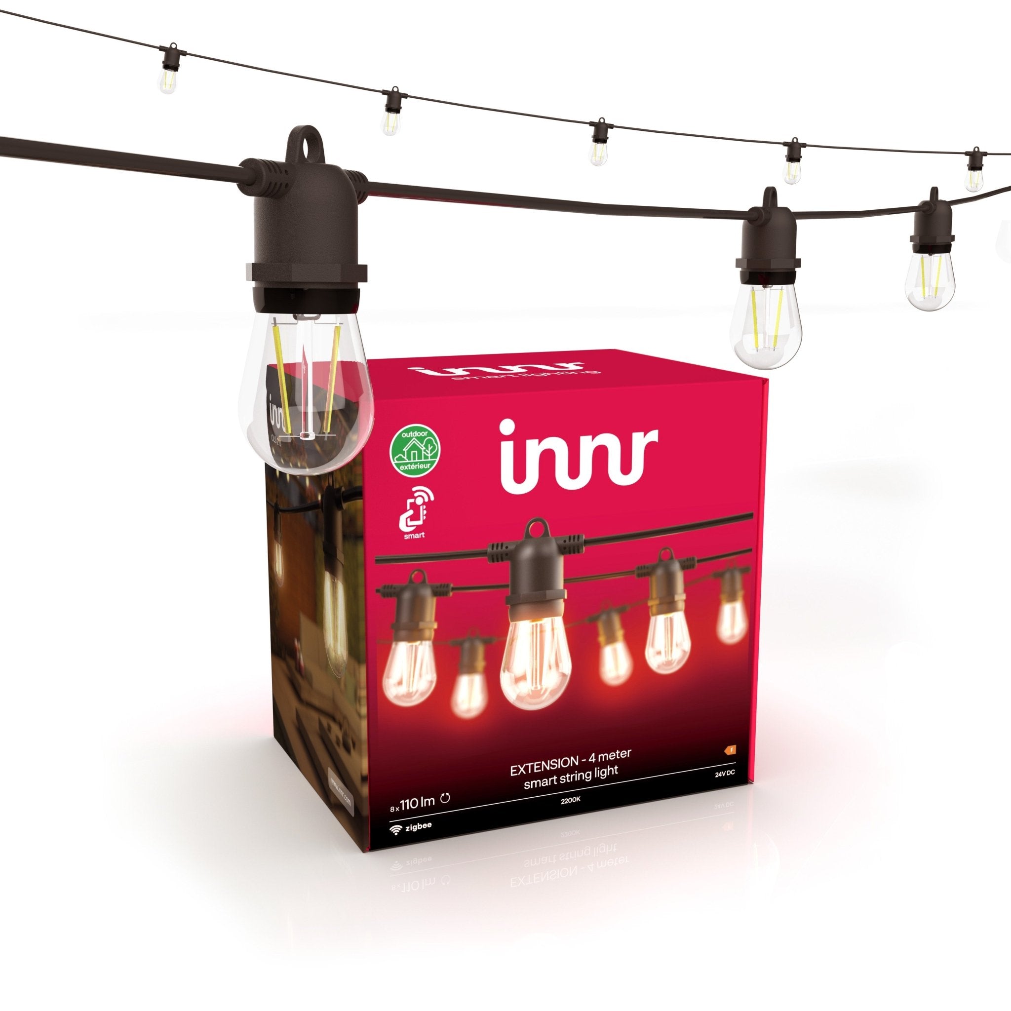 innr-smart-outdoor-light-string-8-m-basis-16-lampen image 2