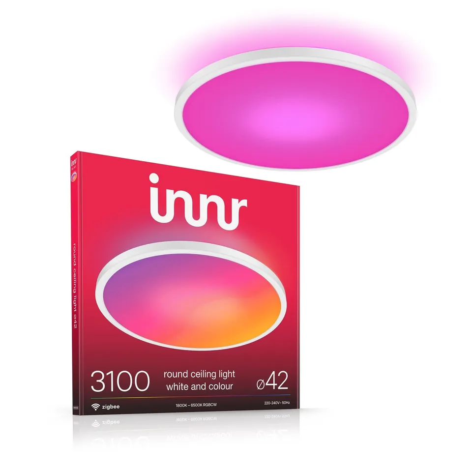 innr-deckenleuchte-42-cm-wei-farbe-16-mio-farben image 1