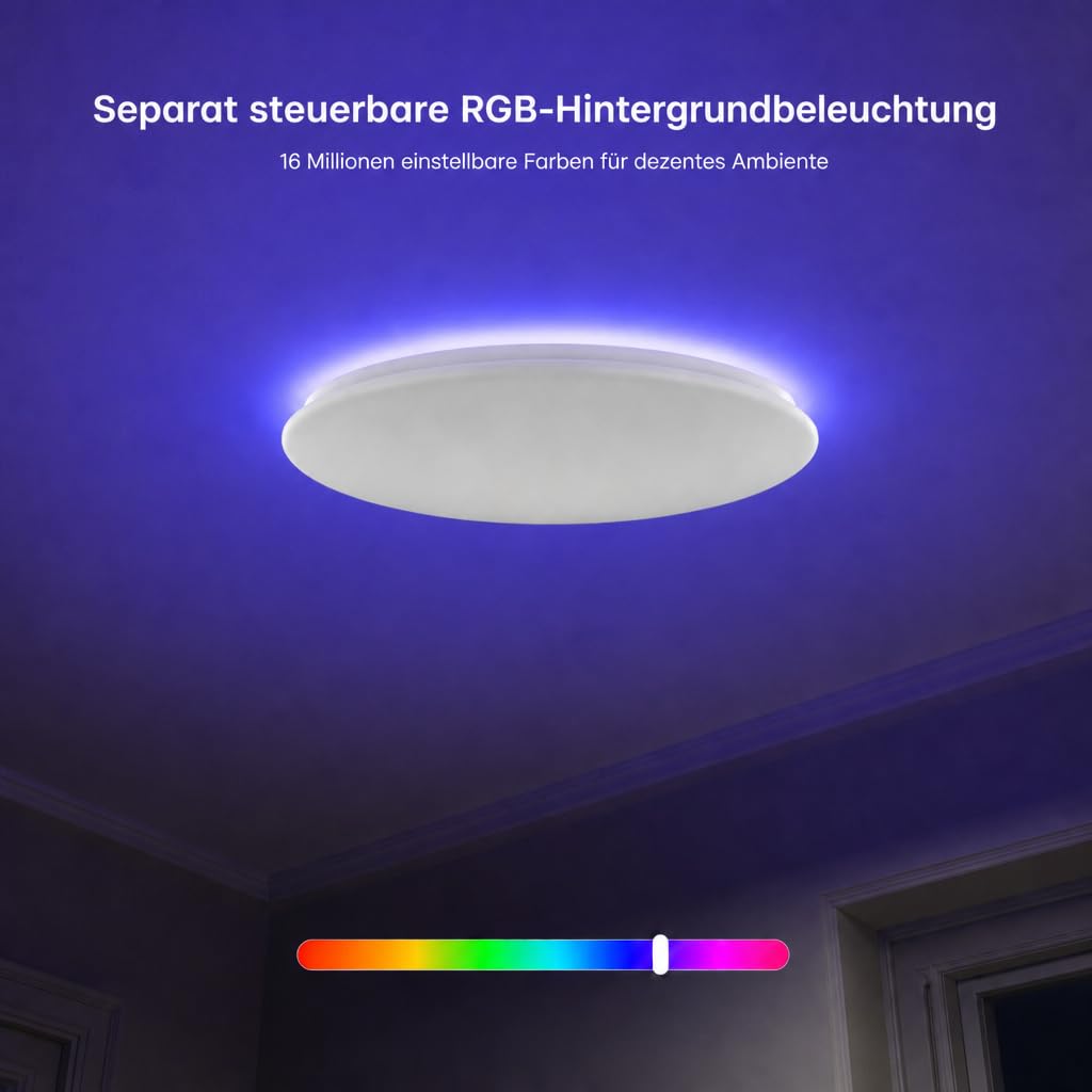 yeelight-arwen-550c-deckenleuchte-60-cm-50w-rgbcw-backlight-4500-lm image 2