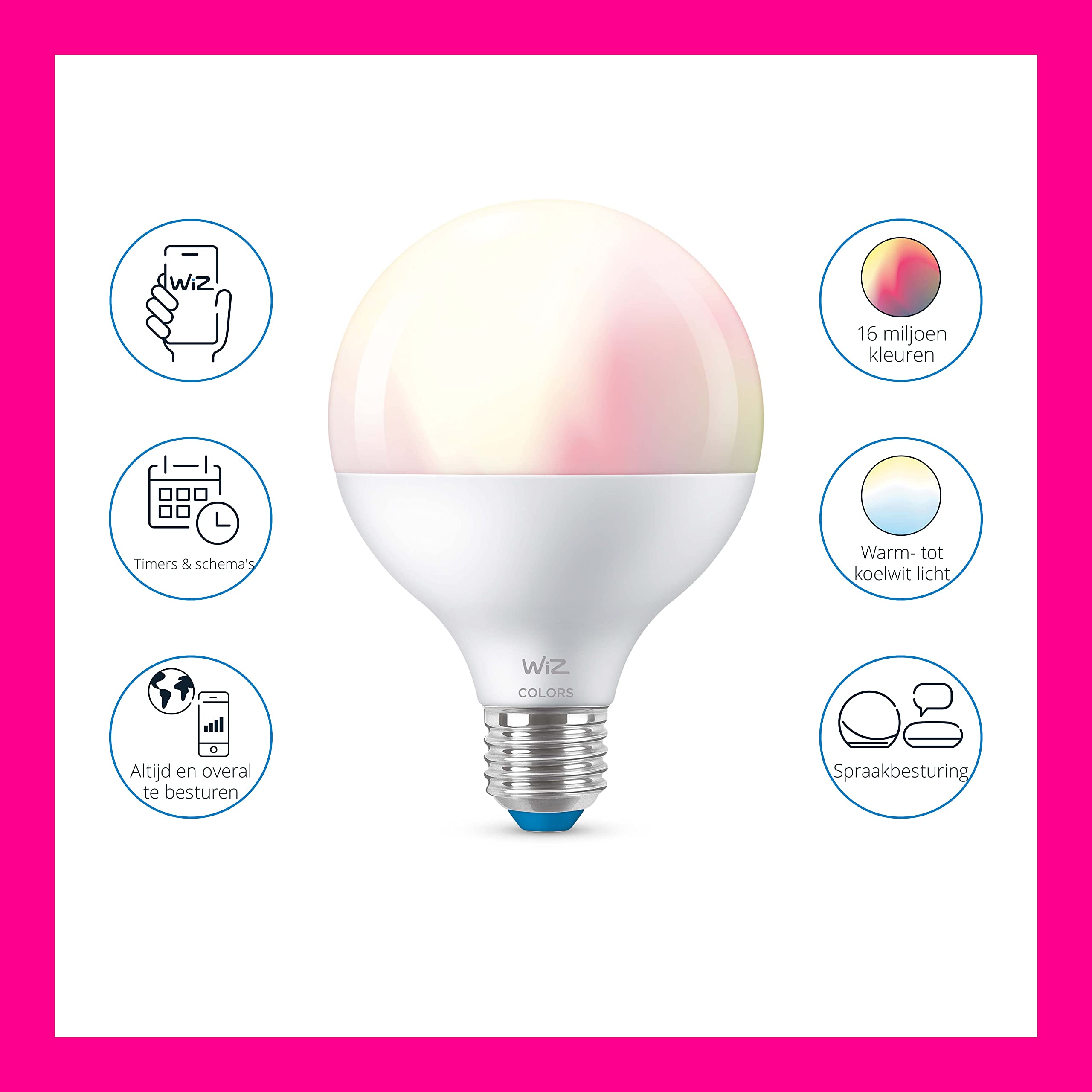 wiz-tunable-white-and-color-led-lampe-e27-1055-lm-75w image 2