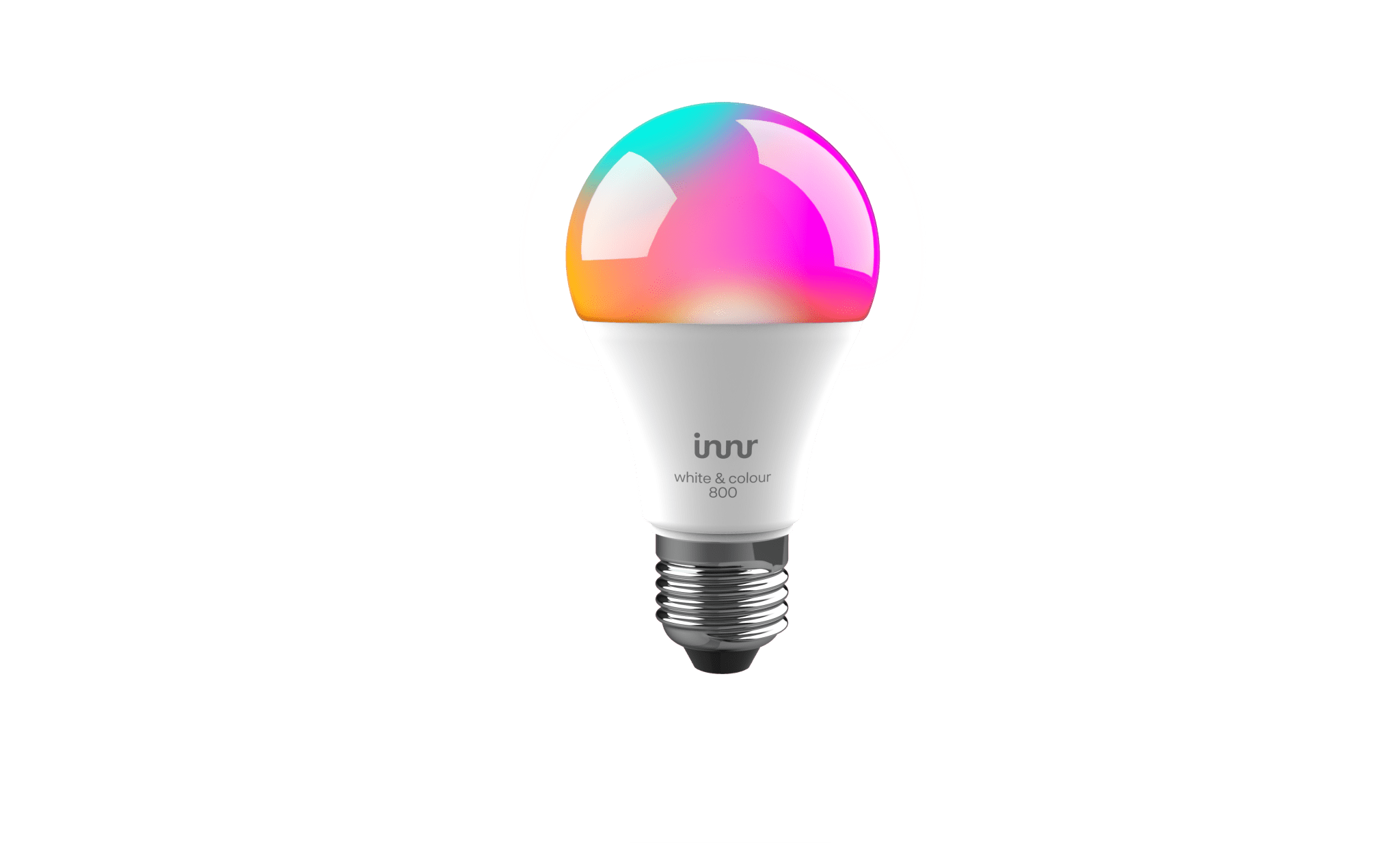 innr-smart-lampe-wei-farbe-e27-800-lm-16-mio-farben image 3