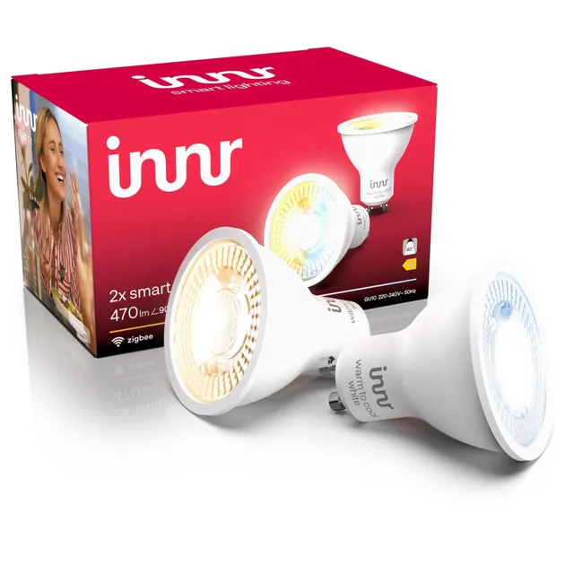 innr-smart-spot-comfort-gu10-smarter-einbauspot-wei image 1
