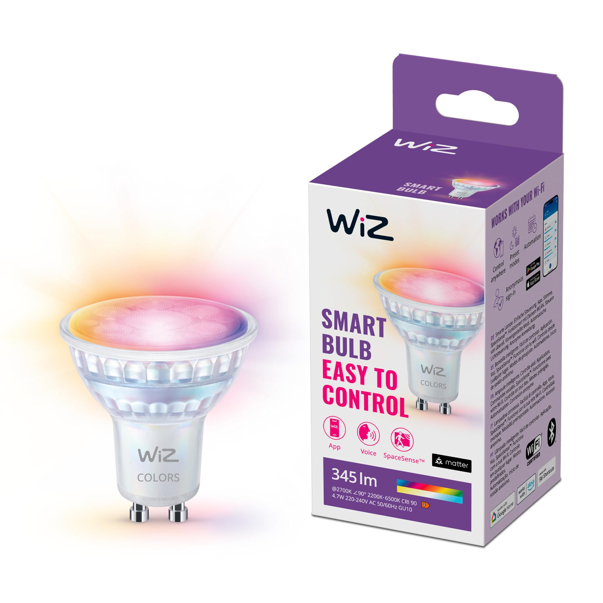 wiz-vorteilspaket-gu10-6x-spots-color-50w-400lm image 2
