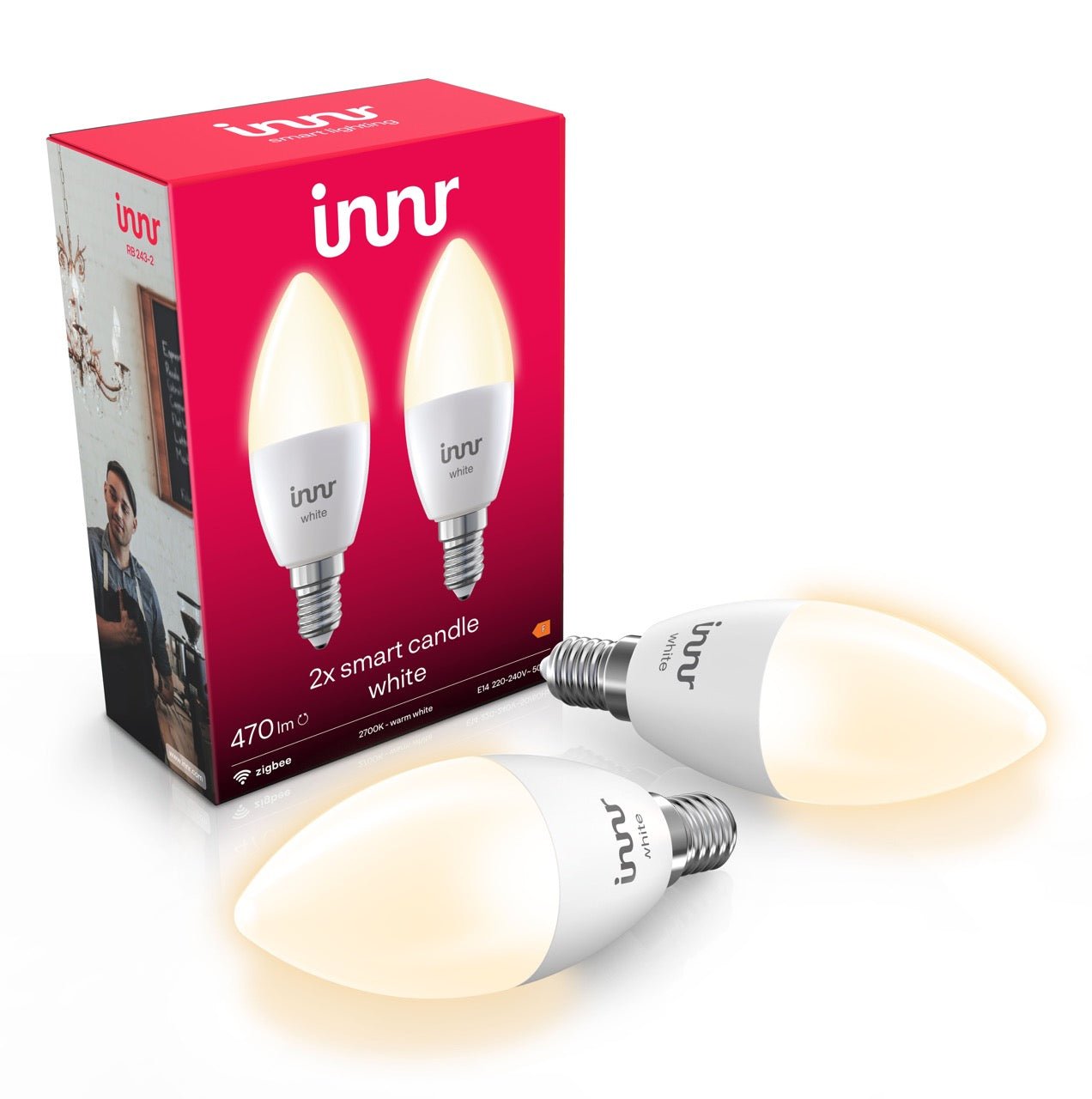 innr-smart-kerze-lampe-warmwei-e14 image 2