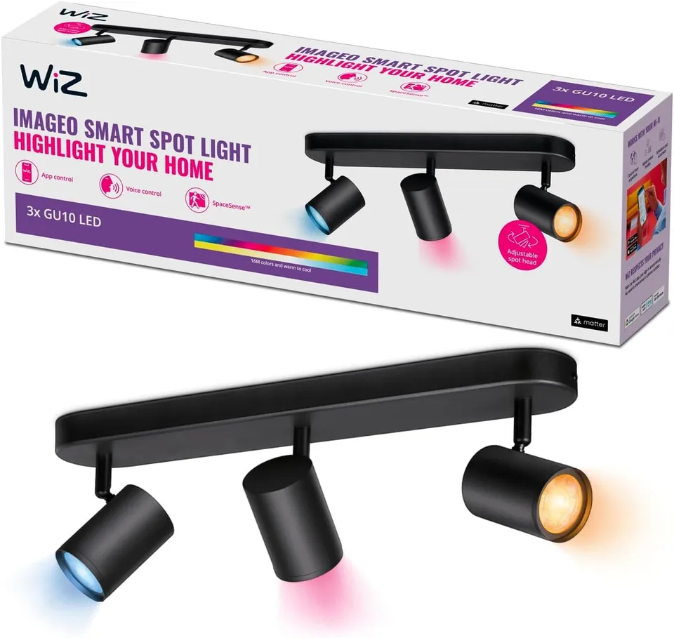 wiz-imageo-3er-spot-deckenleuchte-schwarz-tunable-white-color-wlan image 1