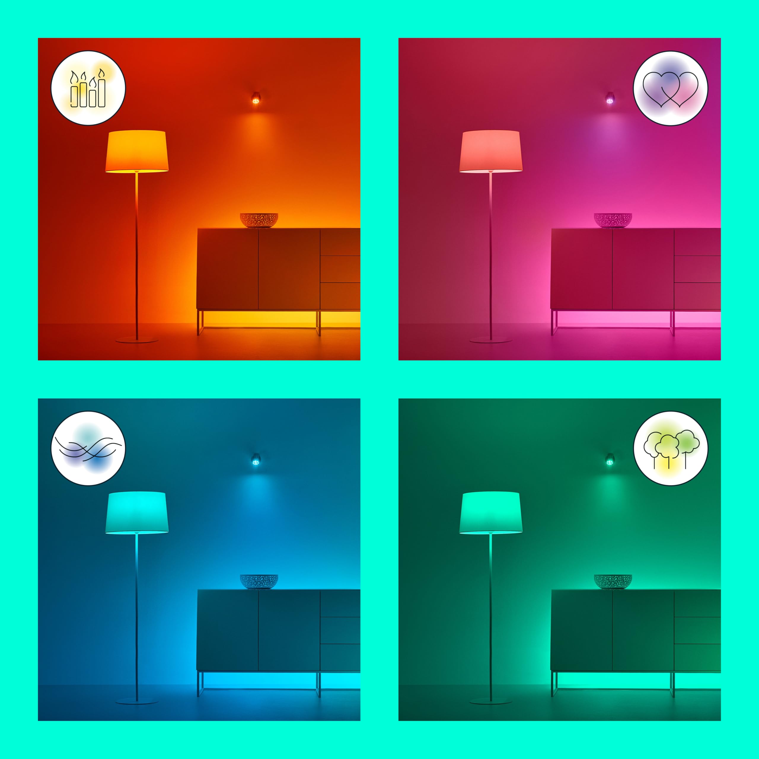 wiz-led-strip-3-meter-smarter-lightstrip-wei-farbe image 8
