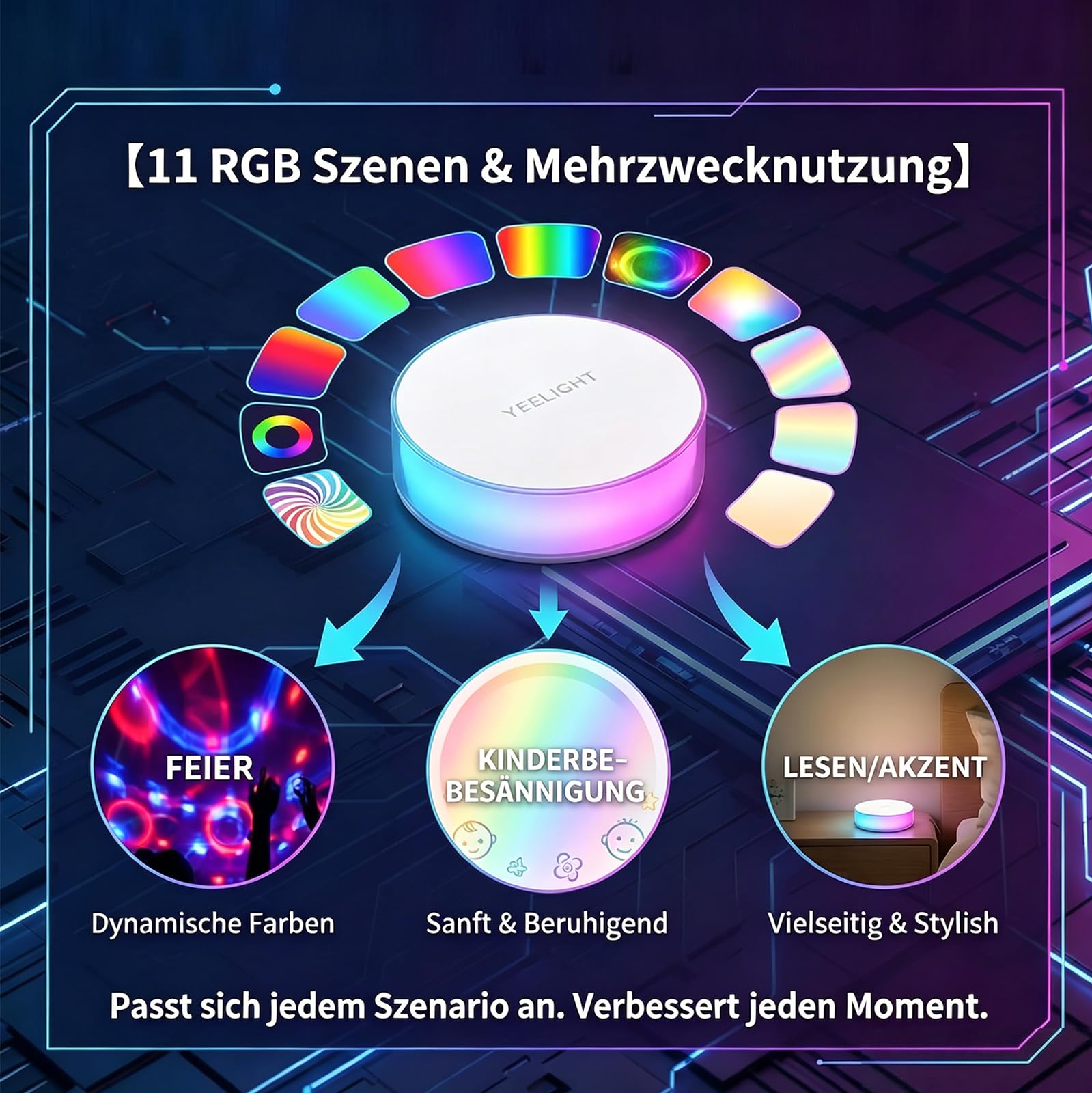yeelight-nachtlicht-mit-bewegungssensor-rgb-750mah image 6