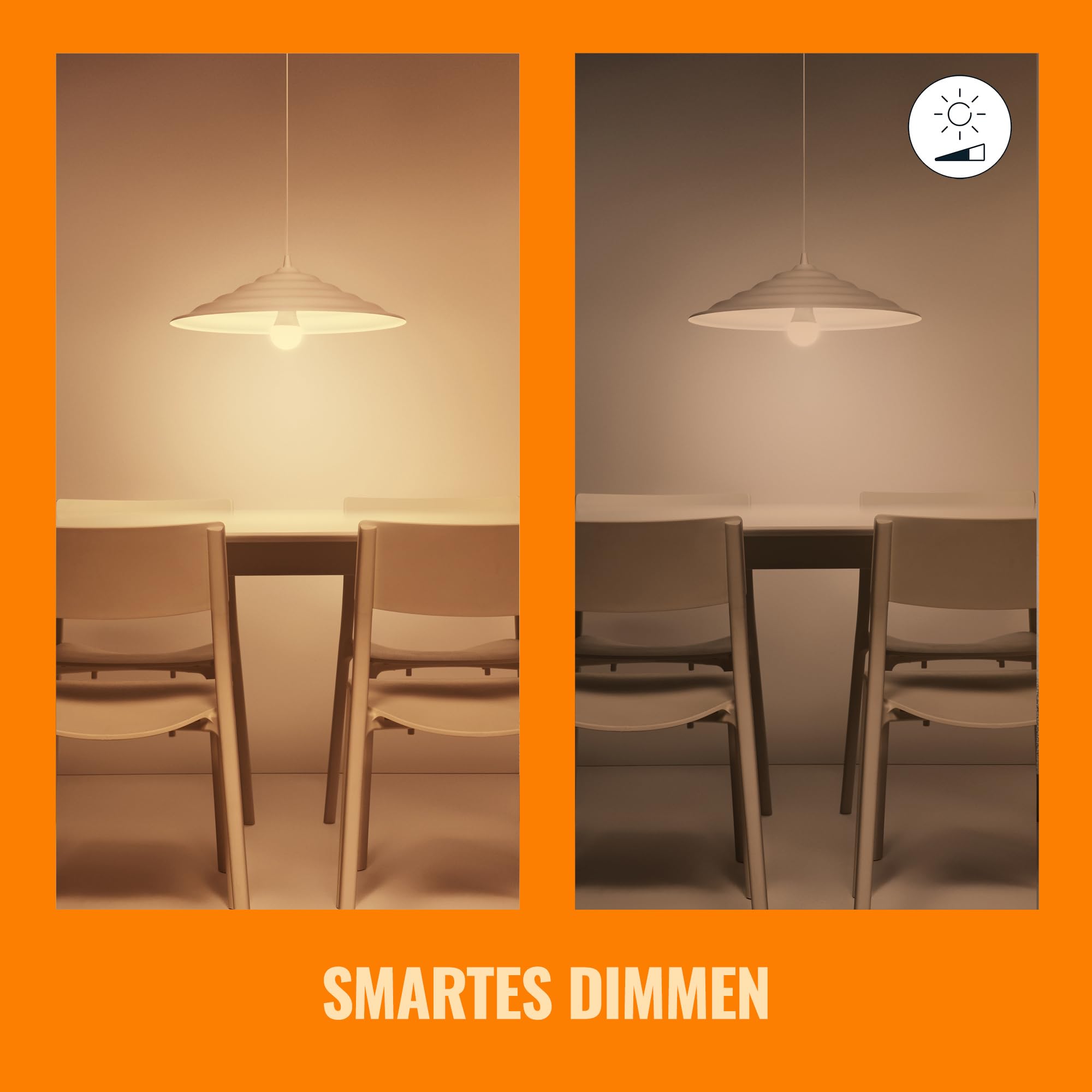 wiz-tunable-white-led-filament-e27-2er-pack-806lm-warm-bis-kaltwei-dimmbar image 7