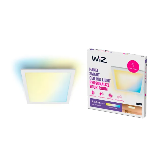 wiz-panel-deckenleuchte-600x600-mm-3400-lm-36w-tunable-white image 1