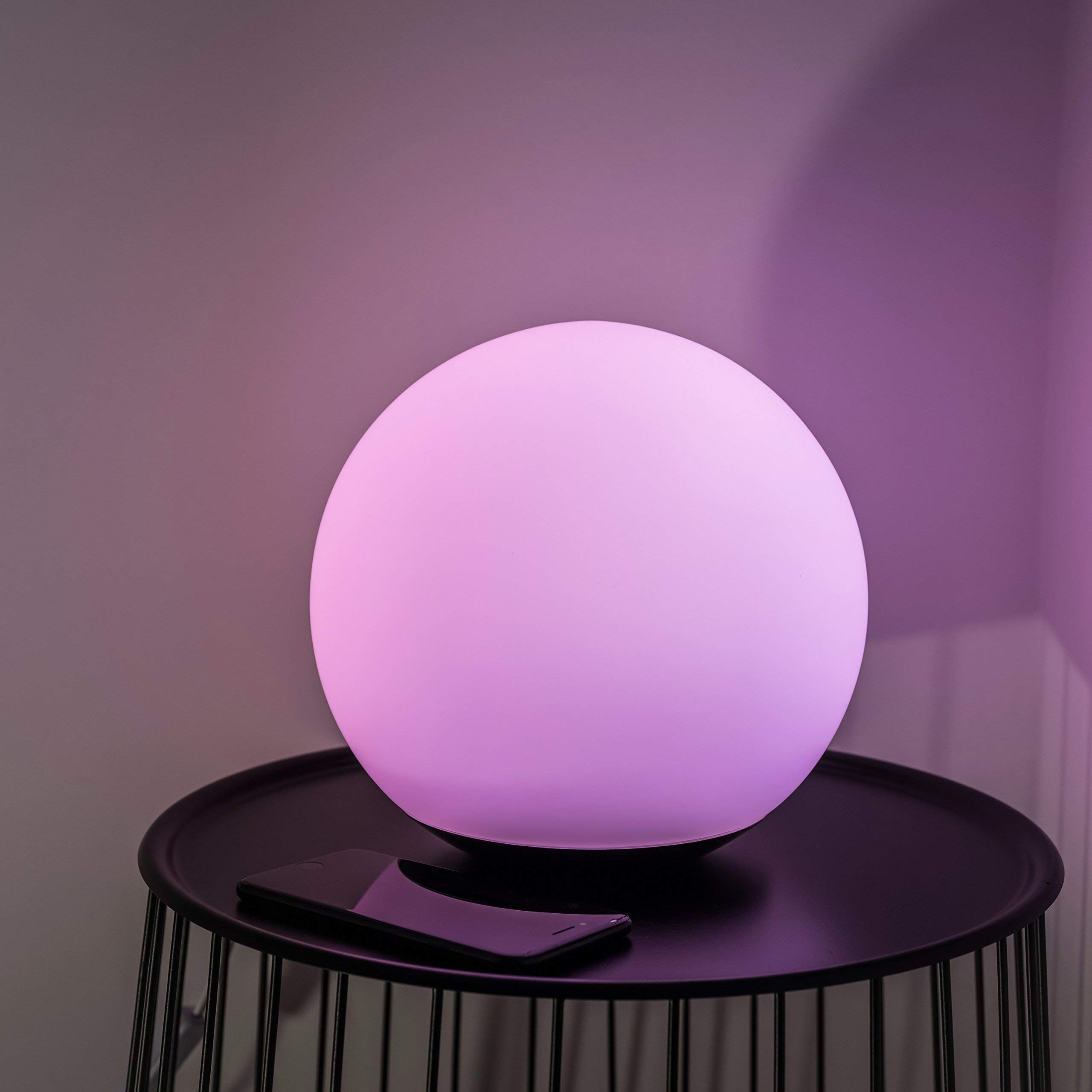 wiz-hero-spirit-led-glastischleuchte-wlan-dimmbar-16-mio-farben image 2