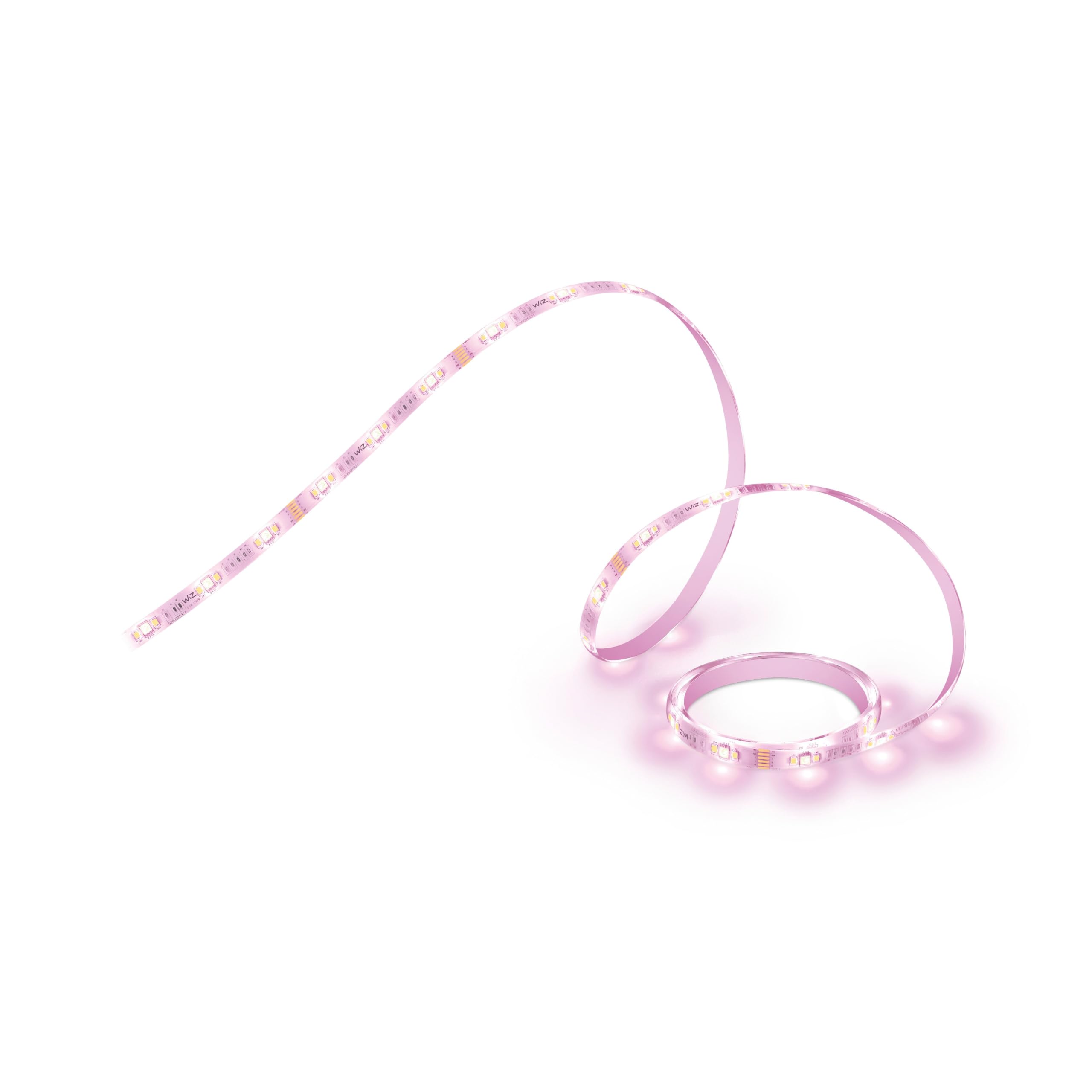 wiz-led-strip-3-meter-smarter-lightstrip-wei-farbe image 2