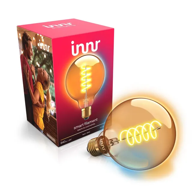 innr-smart-filament-globe-lampe-warmwei-bis-kaltwei-e27 image 1