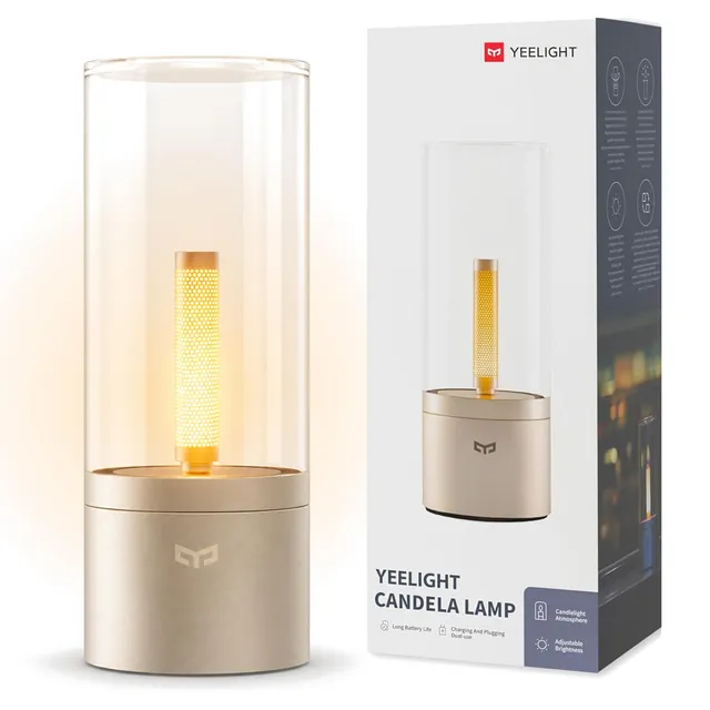 yeelight-akku-tischlampe-kabellos-dimmbar-1800k-usb-c-mit-kerzenlicht-modus image 1