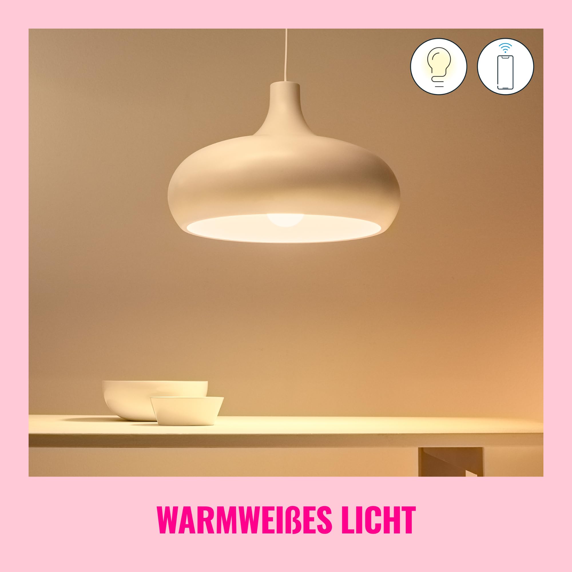 wiz-led-lampe-tunable-white-color-e27-150-w-quivalent-16-mio-farben-dimmbar image 2