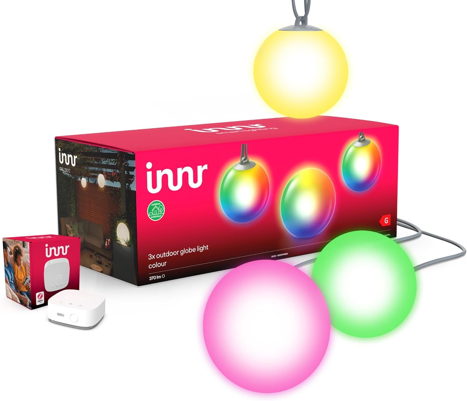 innr-outdoor-smart-globe-light-colour-smarte-kugelleuchte image 3