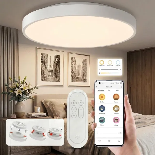 yeelight-smart-deckenleuchte-a2001-32cm-23w-dimmbar image 1