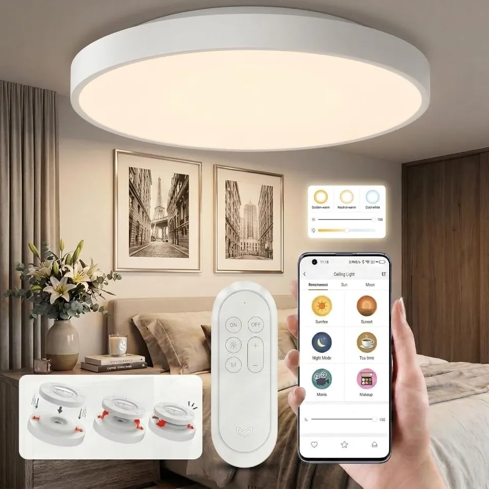 yeelight-smart-deckenleuchte-a2001-32cm-23w-dimmbar image 1