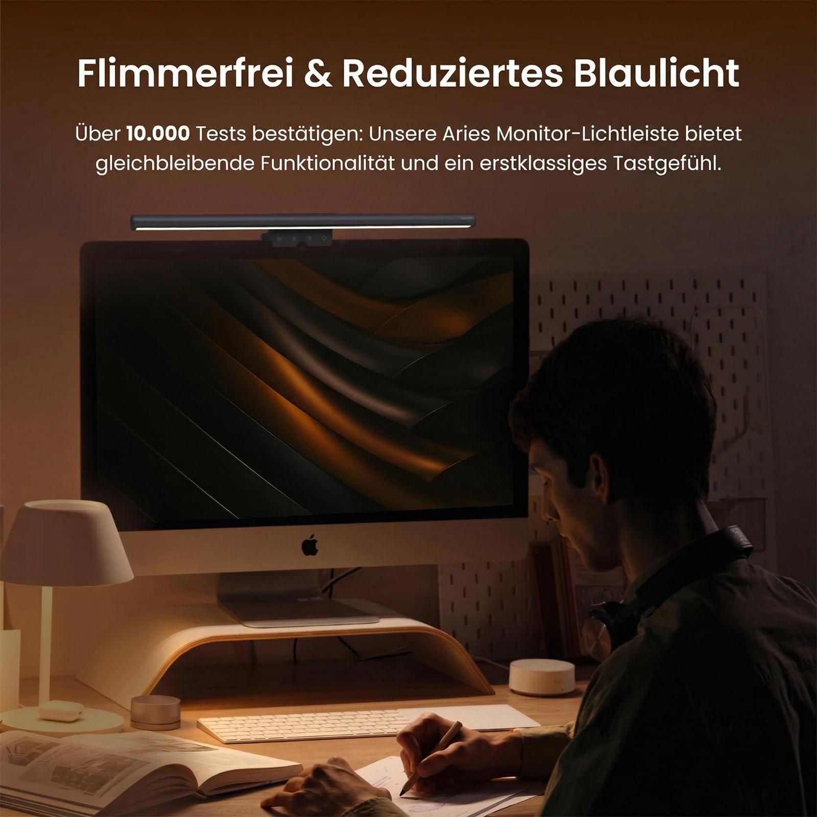 yeelight-monitor-light-bar-40-cm-led-mit-fernbedienung-touch-usb-c image 4