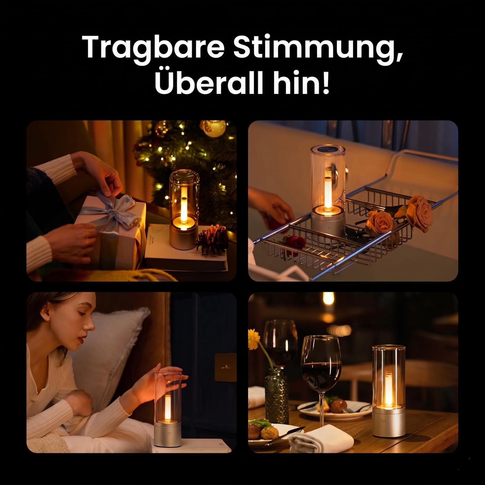 yeelight-akku-tischlampe-kabellos-dimmbar-1800k-usb-c-mit-kerzenlicht-modus image 7