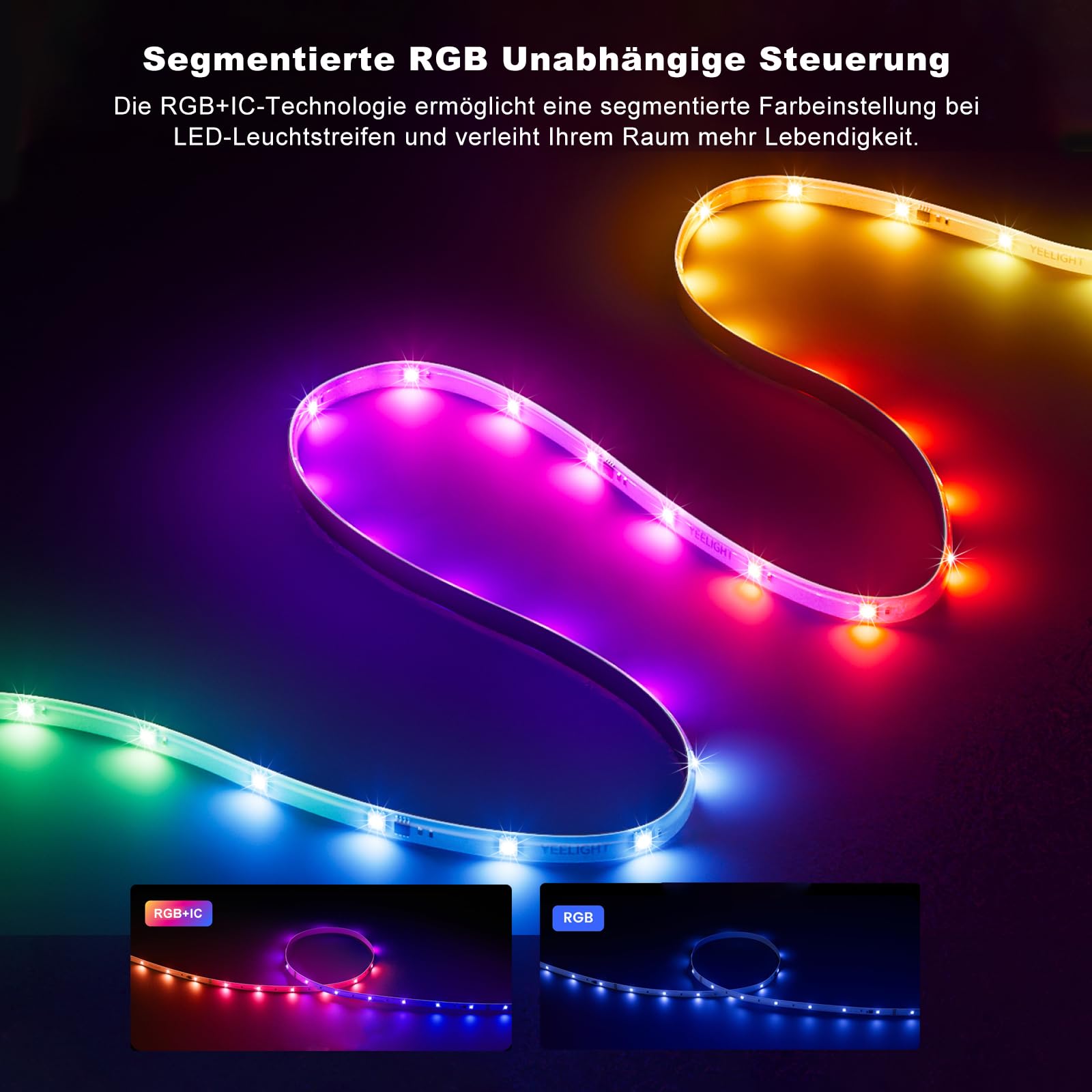 yeelight-led-streifen-20m-rgb-ic-2x10m-matter-over-thread-musik-sync image 2