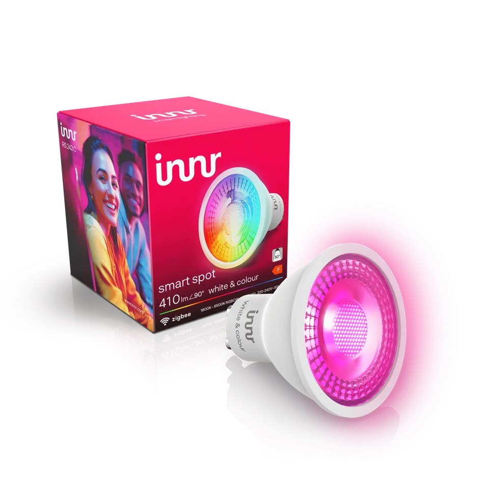 innr-smart-spot-lampe-wei-farbe-gu10-16-mio-farben image 1