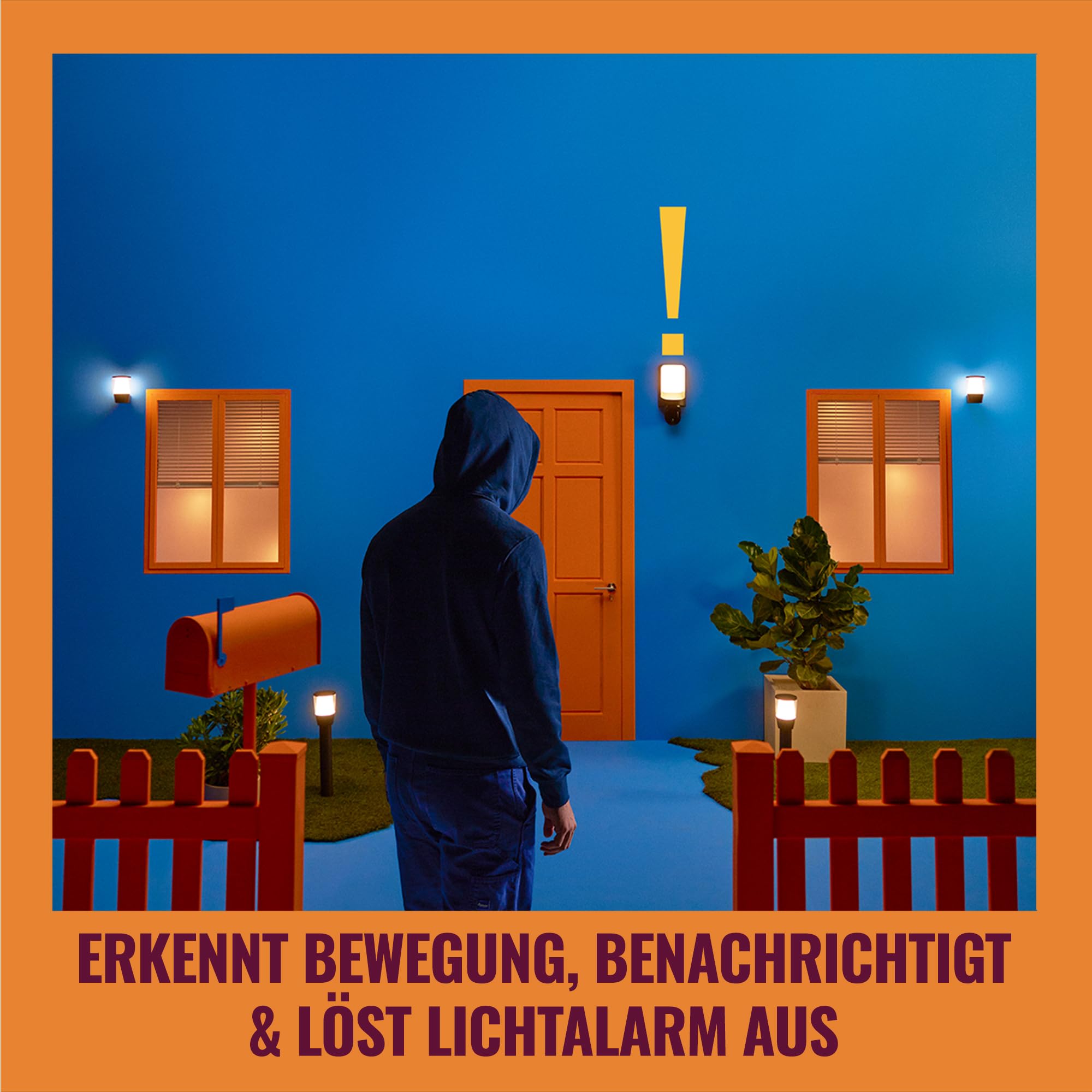 wiz-outdoor-wandleuchte-mit-wlan-kamera-smartes-farb-und-wei-licht-per-app image 3