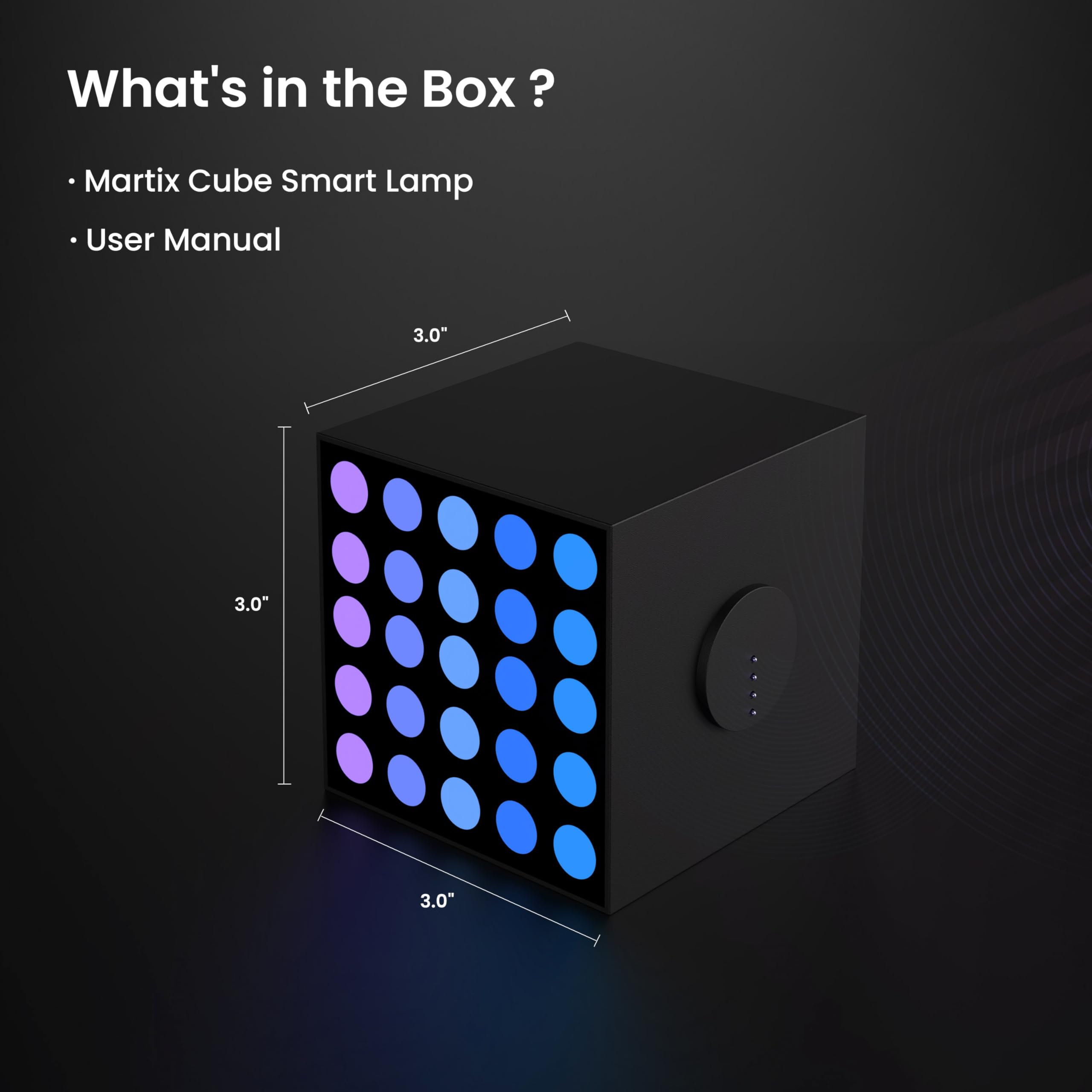 yeelight-smart-led-pixel-tischlampe-cube-rgb-schwarz image 7