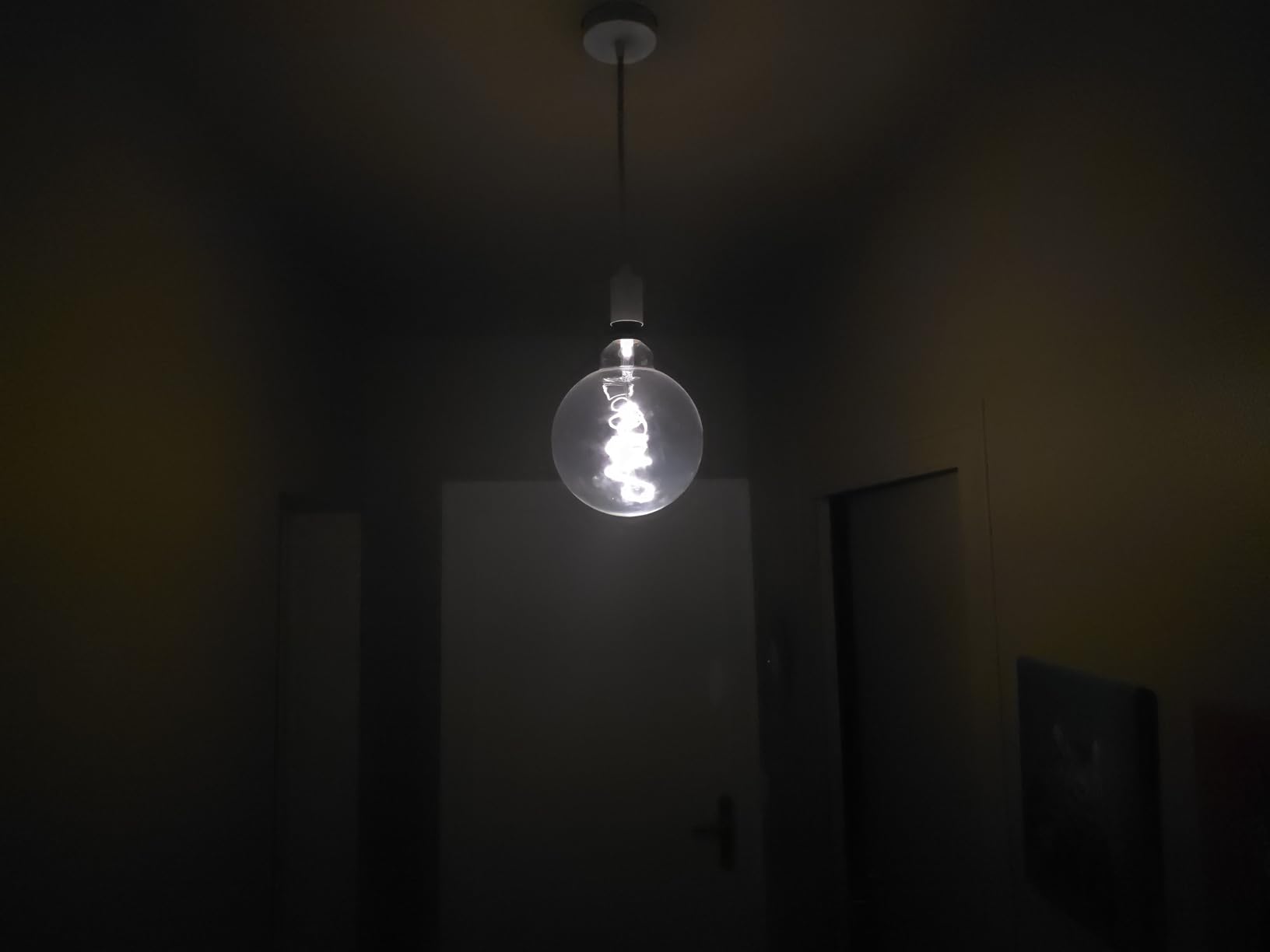 Schönes Abendlicht