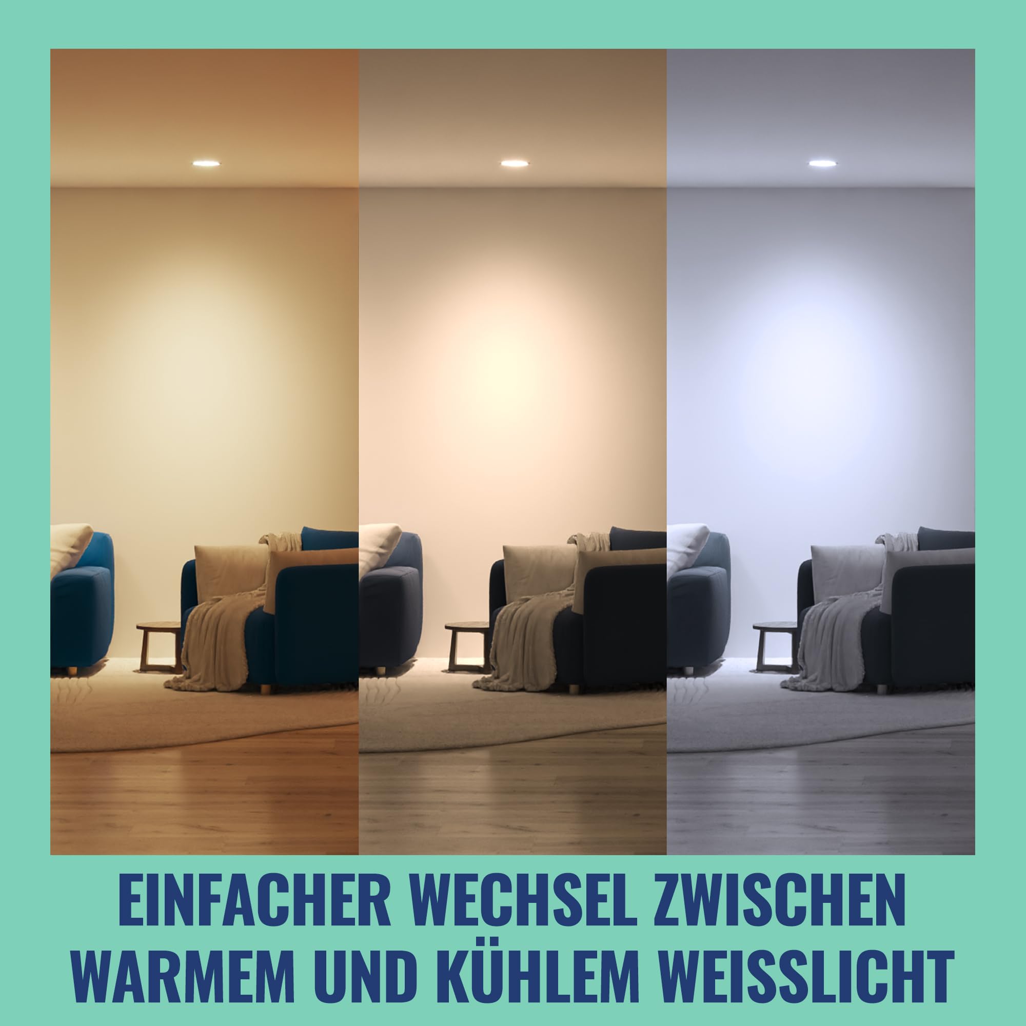 wiz-smart-led-glas-gu10-spotlight-full-color-tunable-white-50-w-quivalent-2er-pa image 5