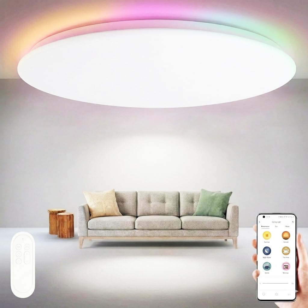 yeelight-arwen-550c-deckenleuchte-60-cm-50w-rgbcw-backlight-4500-lm image 1