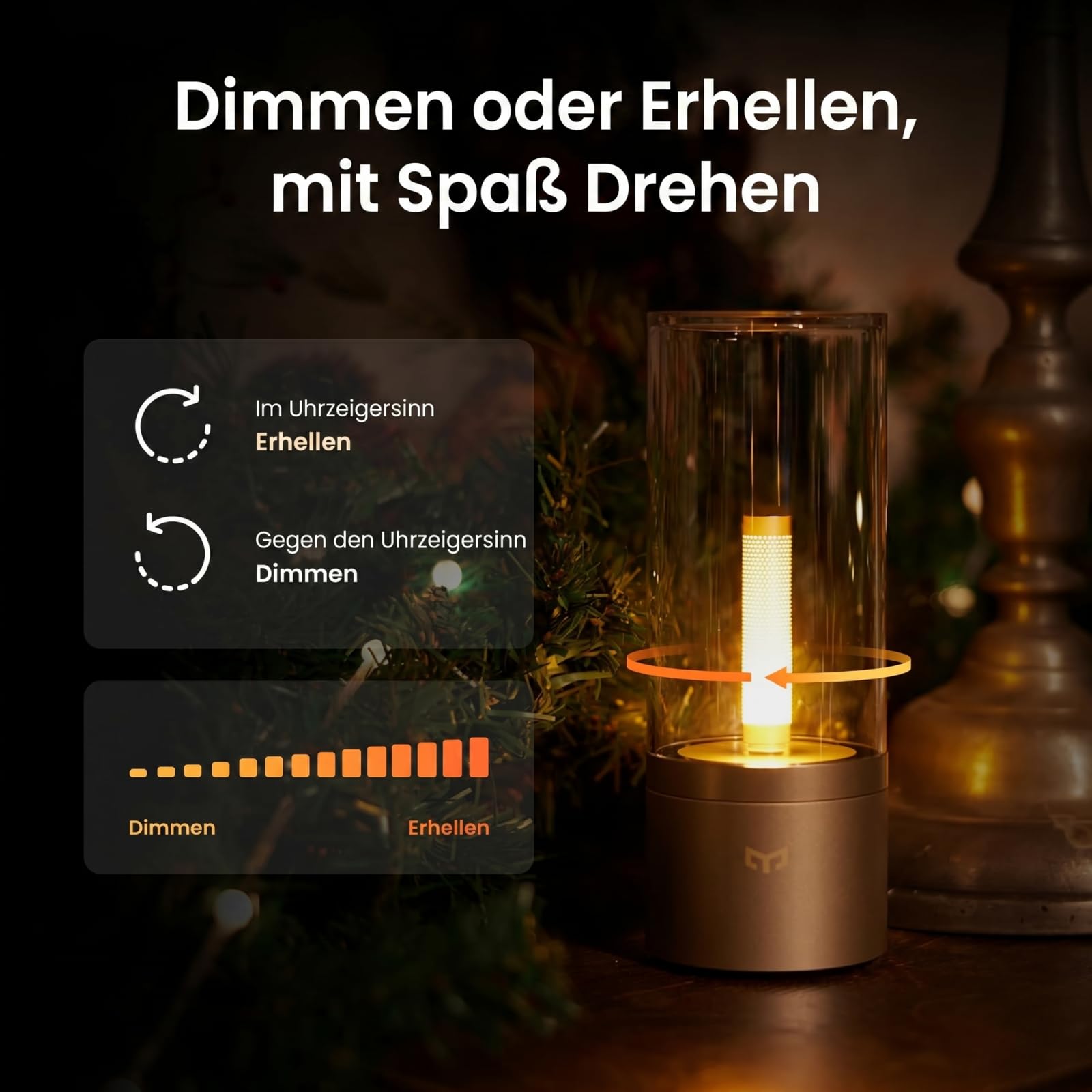 yeelight-akku-tischlampe-kabellos-dimmbar-1800k-usb-c-mit-kerzenlicht-modus image 4