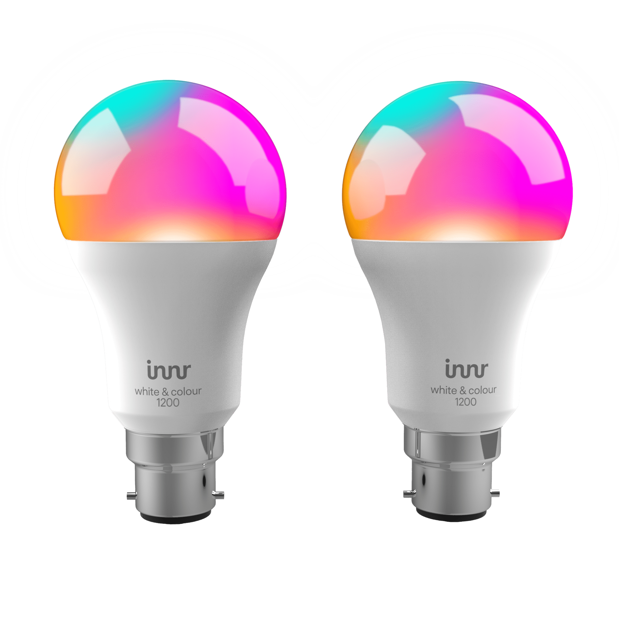 innr-smart-bulb-colour-b22-1200lm-smarte-farblampe image 2