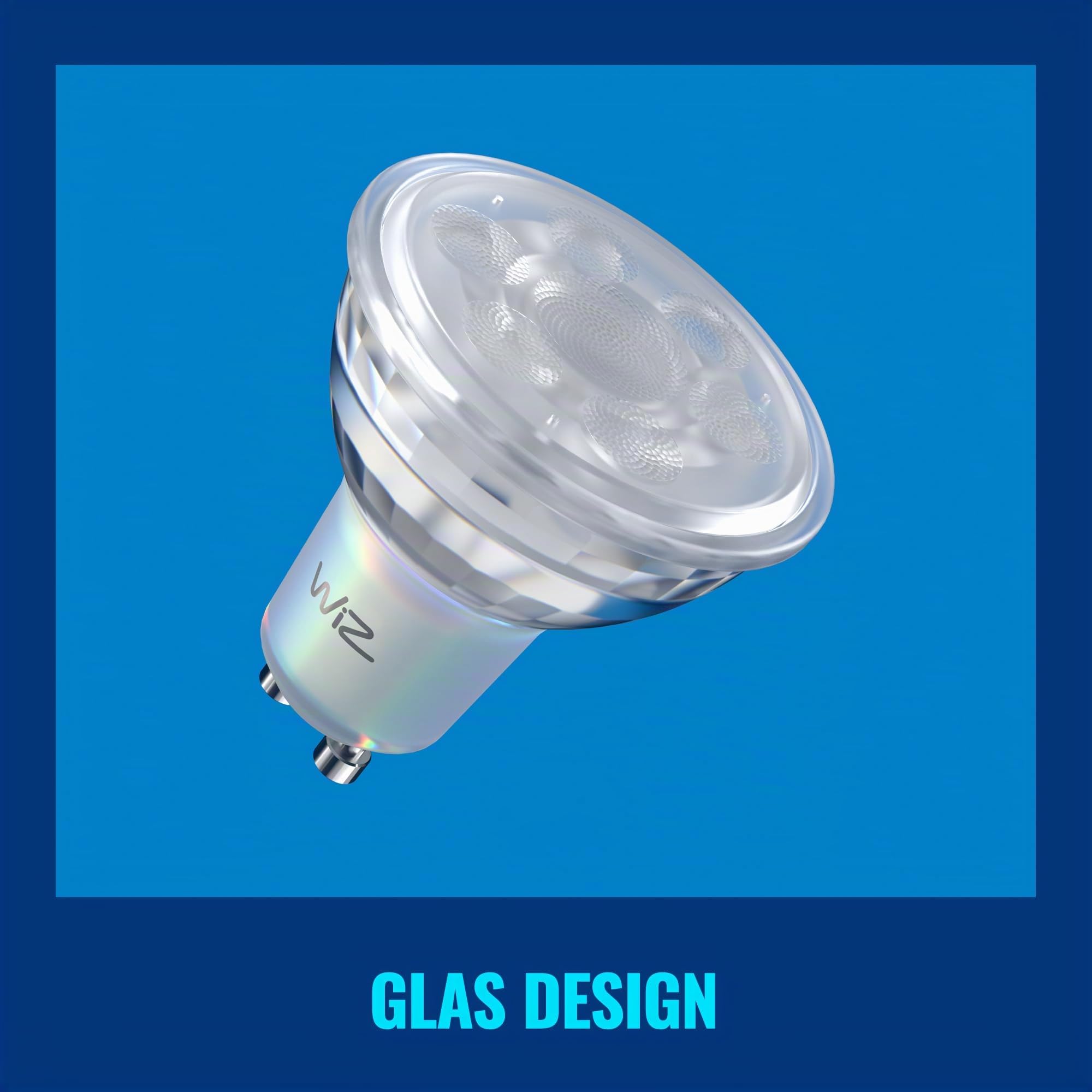 wiz-tunable-white-led-spot-gu10-glas-3er-pack-345lm-dimmbar image 5